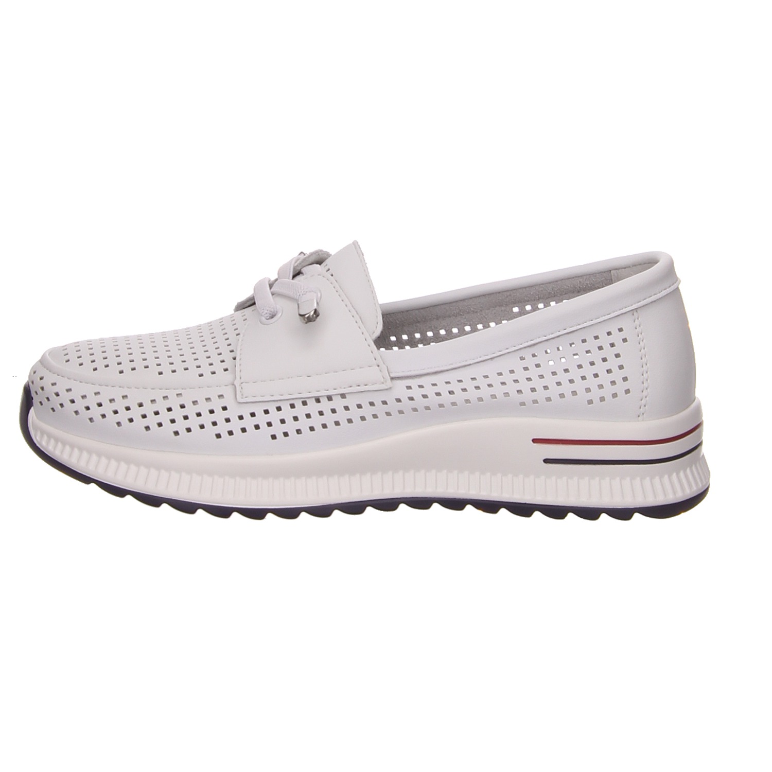 Artiker Slipper weiß weiss/weiss kombi