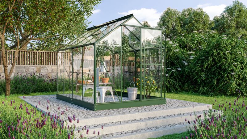 Vitavia - Triton - Tuinkas - Aluminium - Windstabiel - Modern Ontwerp