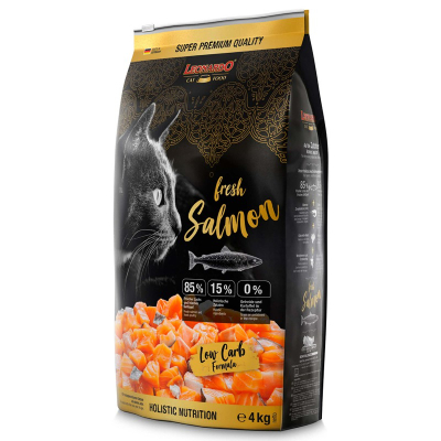 Leonardo Fresh Katzenfutter Lachs