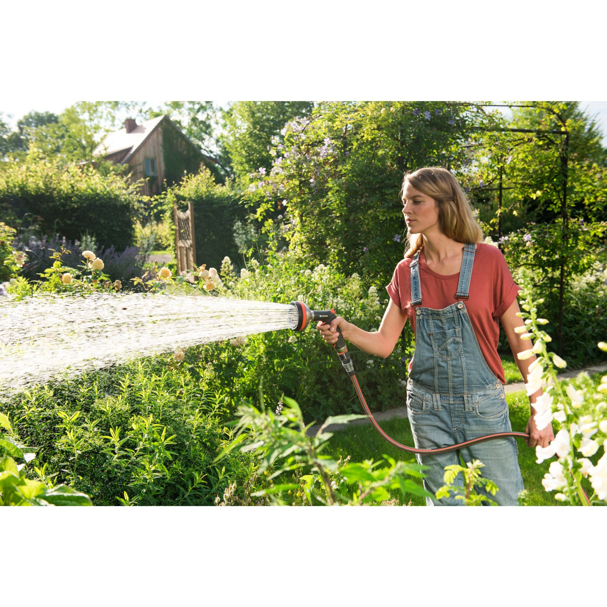 GARDENA Schlauchstück Premium Wasserstop 13mm (1/2