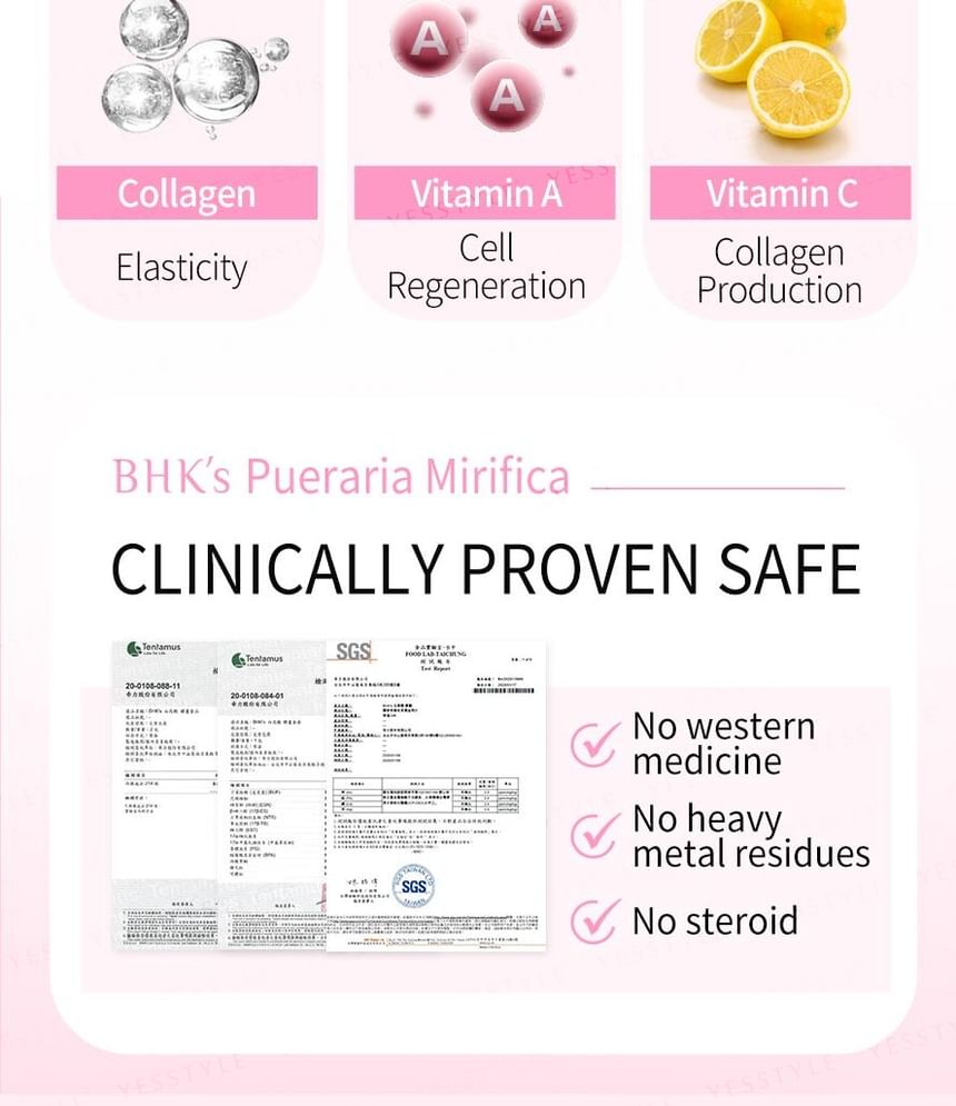 BHK's - Pueraria Mirifica-capsules