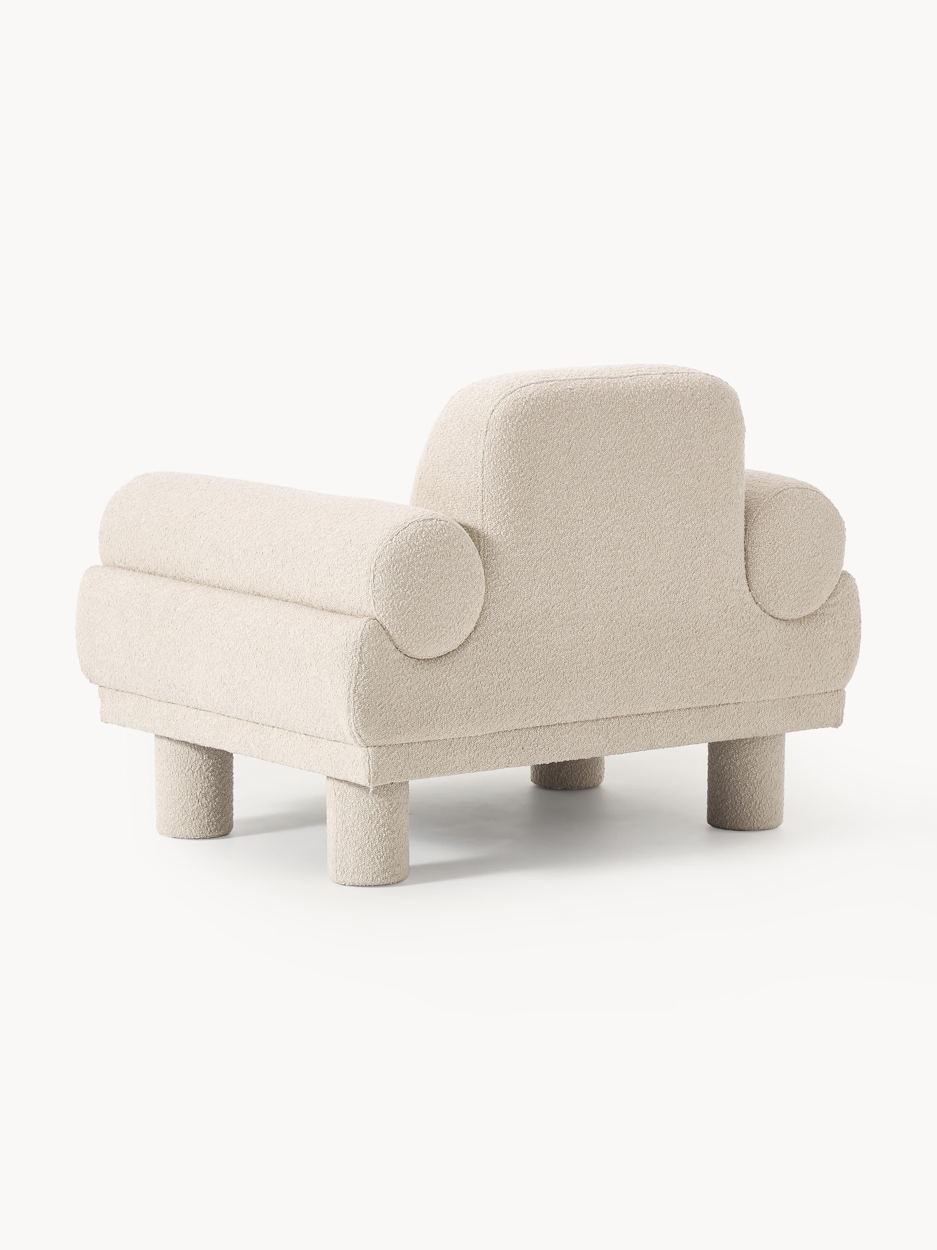 Bouclé fauteuil Lilo