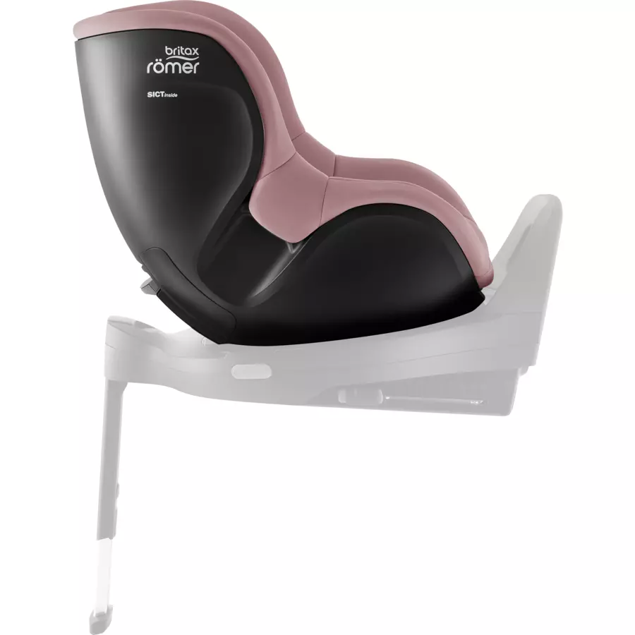 Britax Römer Diamond Reboarder Dualfix 5Z i-Size Dusty Rose