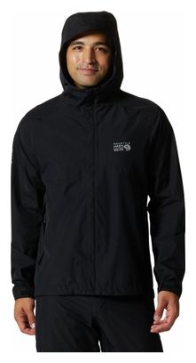 Veste Imperméable Mountain Hardwear Exposure 2 Gtx Noir