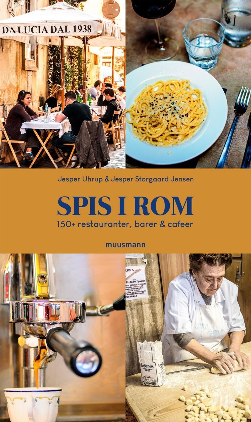 Spis I Rom - Jesper Storgaard Jensen - Bog