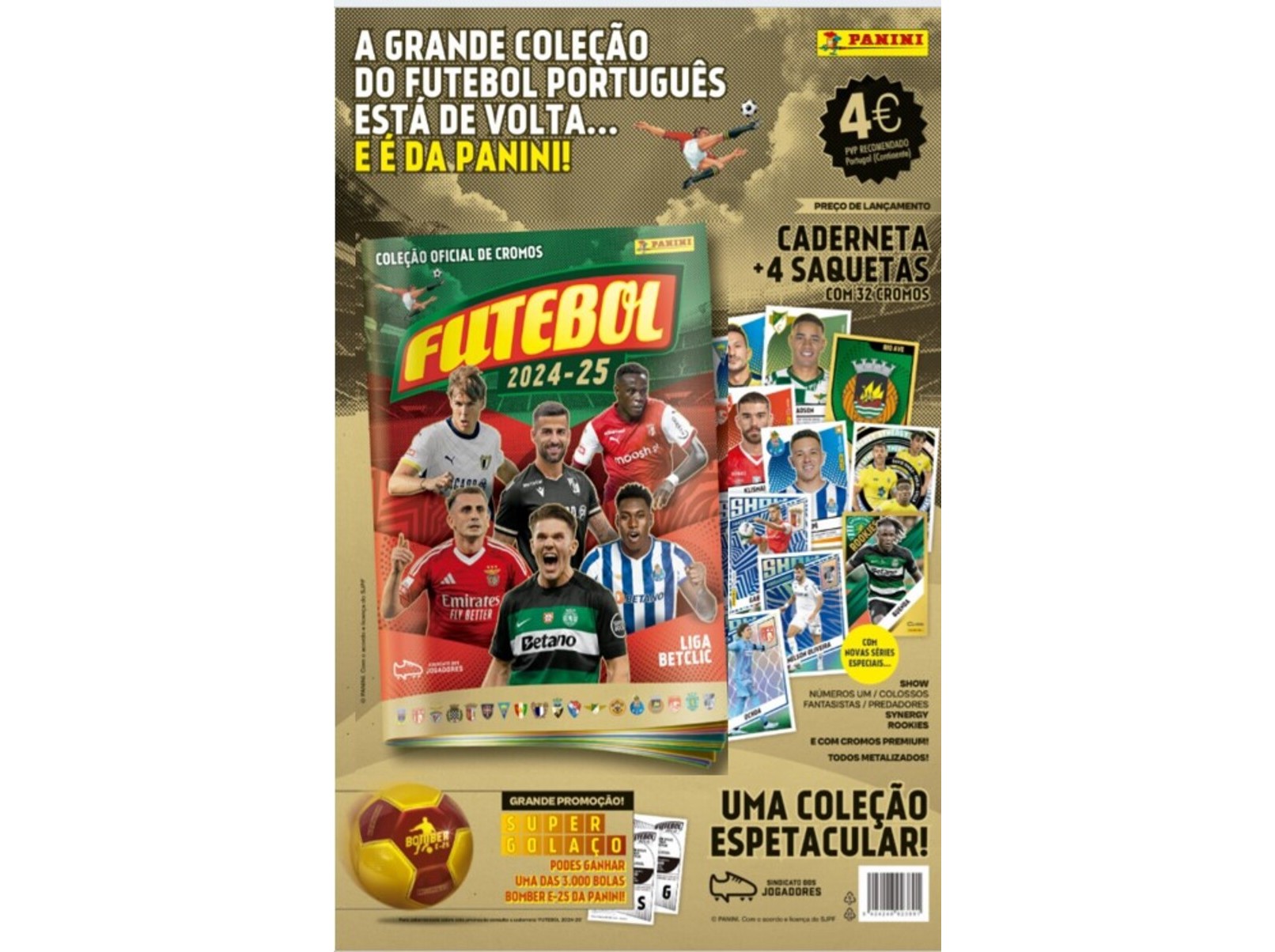 STARTER PACK FUTEBOL 2024/25