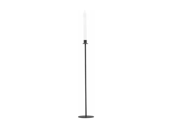 Bougeoir à LED en Métal 