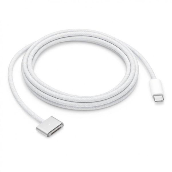 Apple USB-C para MagSafe 3 MW613ZM/A Cabo 140W Prateado 2m