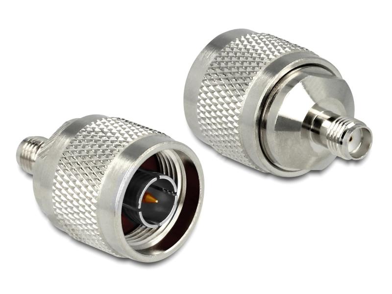 Delock Antennenadapter N-Type Stecker (m) - SMA Buchse (f) Delock Adapter N Stecker > SMA Buchse