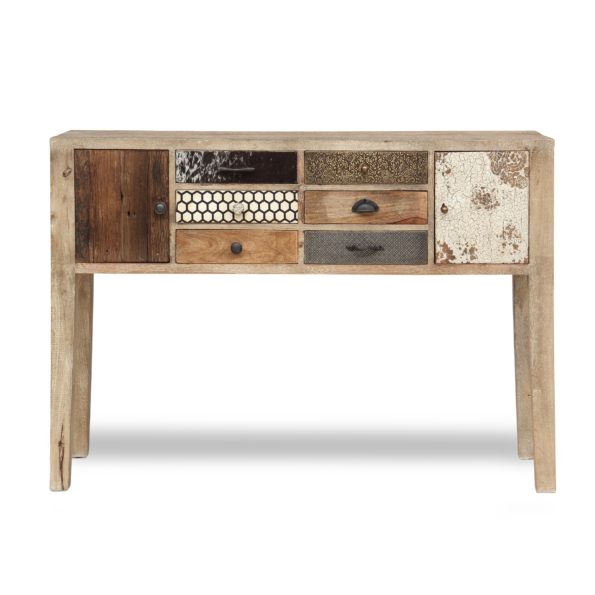 Konsolentisch 'Abeille', braun, T 40cm, B 135cm, H 95cm von fischer's lagerhaus
