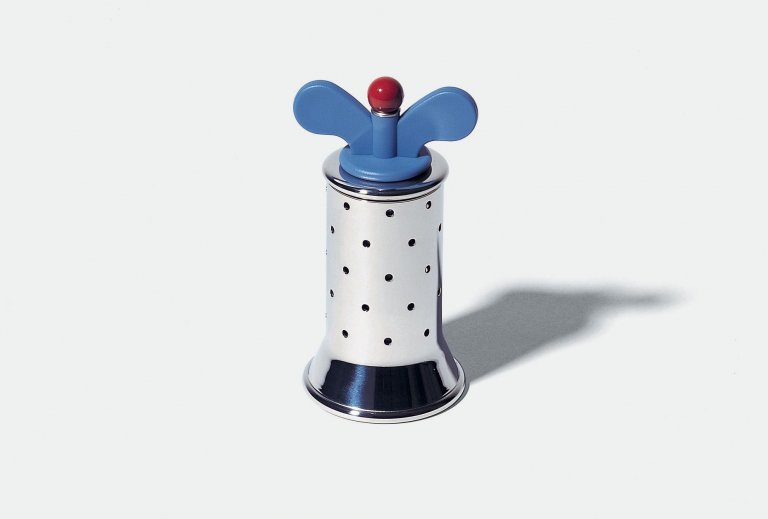 Alessi Michael Graves pepermolen zwart