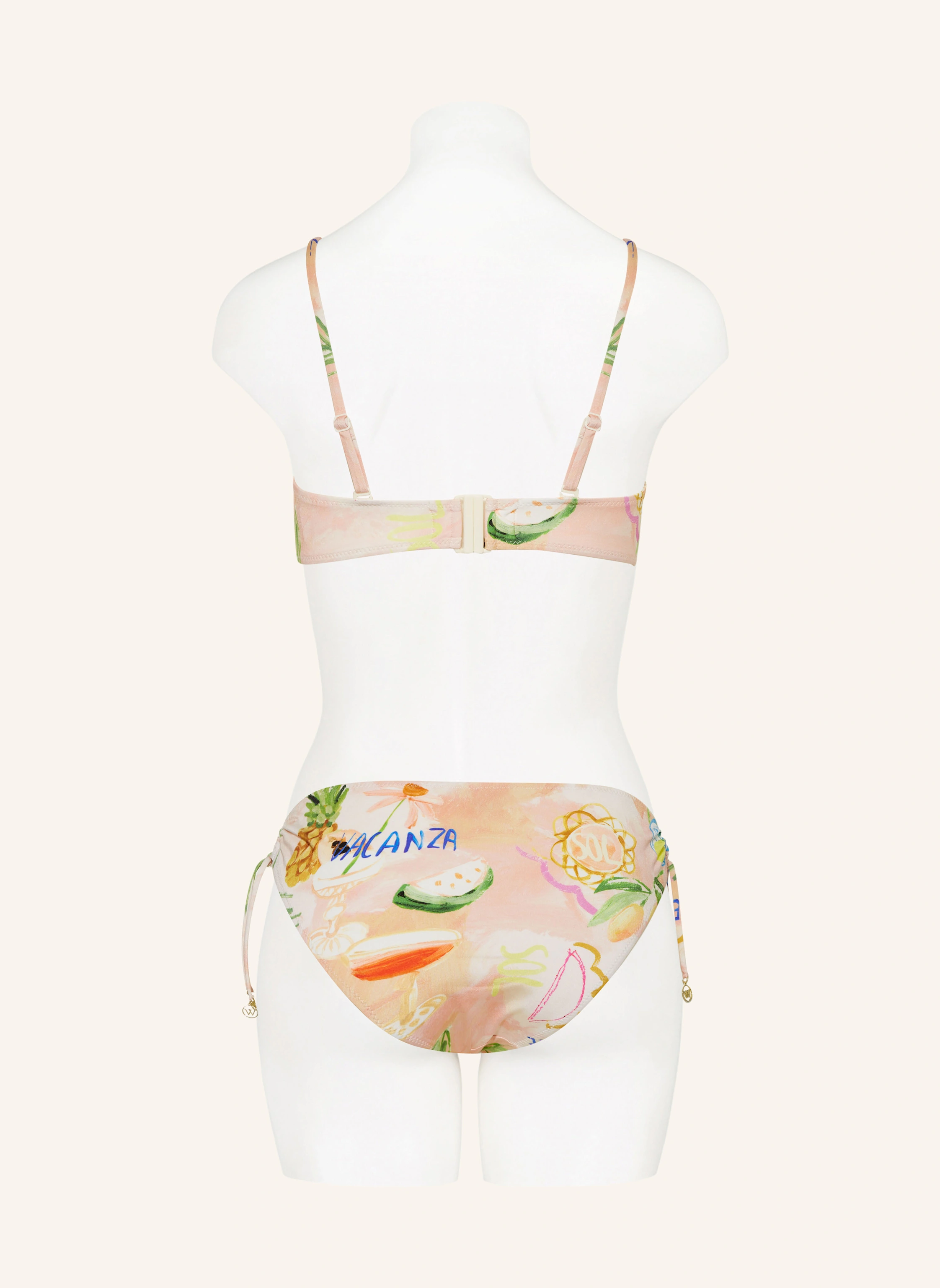 watercult Triangel-Bikini-Hose VACATION FIZZ