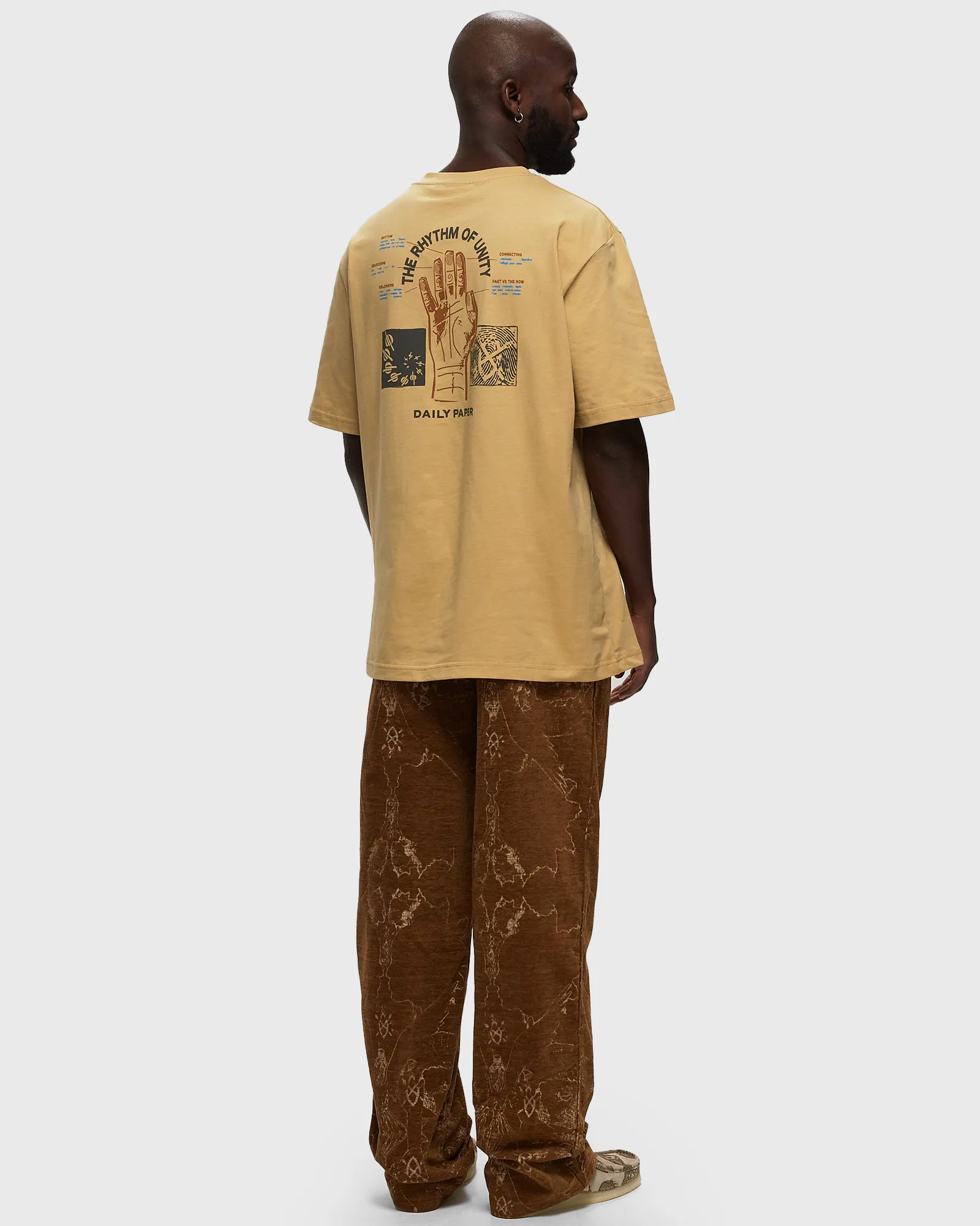 Daily Paper identity ss t-shirt