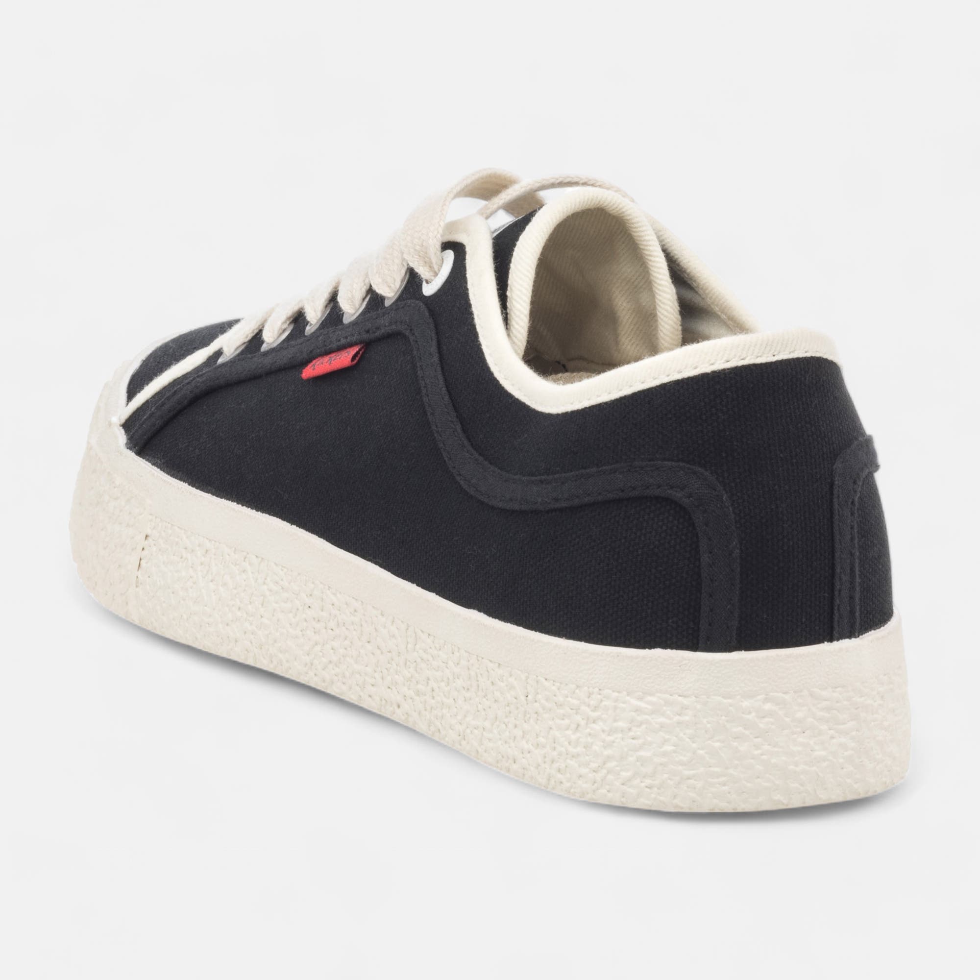 Chaussures en toile Homme noir