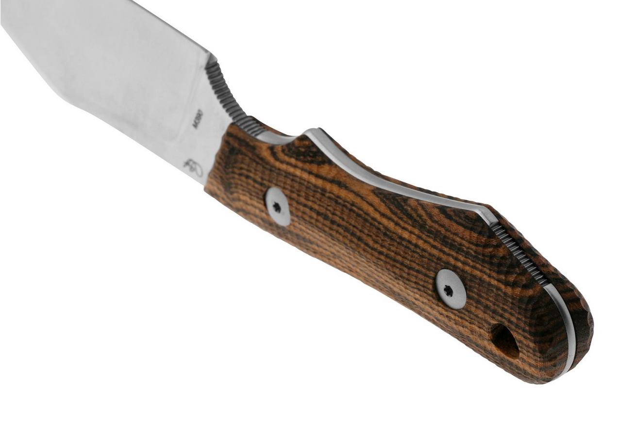 Viper Handy 2 VT4048BC Böhler M390, Bocote Wood, vaststaand mes