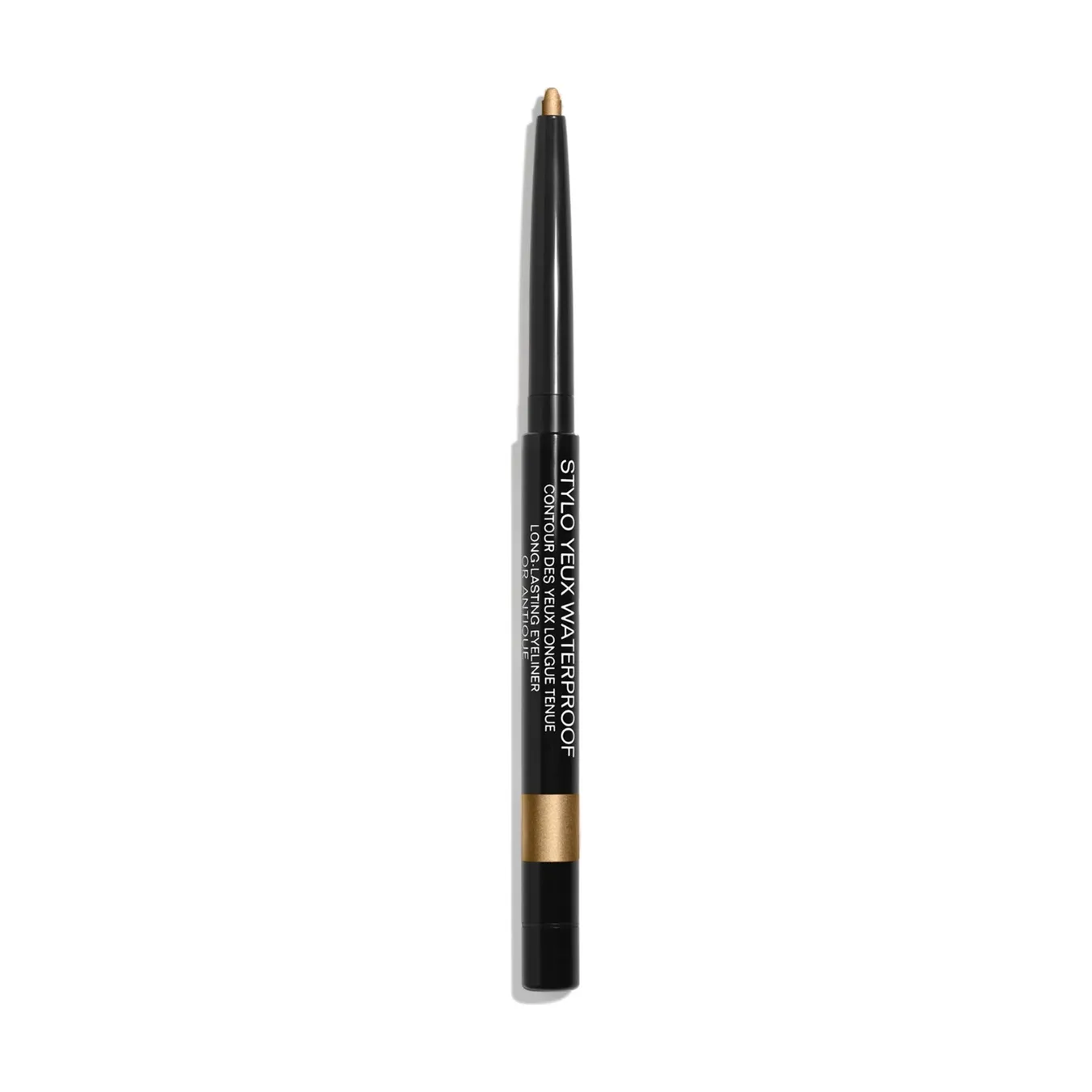 CHANEL STYLO YEUX WATERPROOF Contour des yeux longue tenueEbene 10