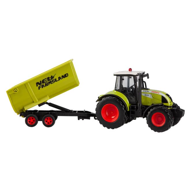 Besttoy - Traktor - Claas Arion 540 mit Anhänger - Maßstab 1:32