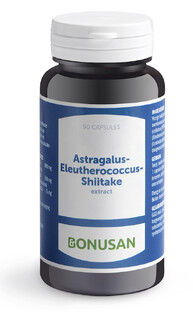 Bonusan Astragalus-Eleutherococcus-Shiitake Capsules 90CP