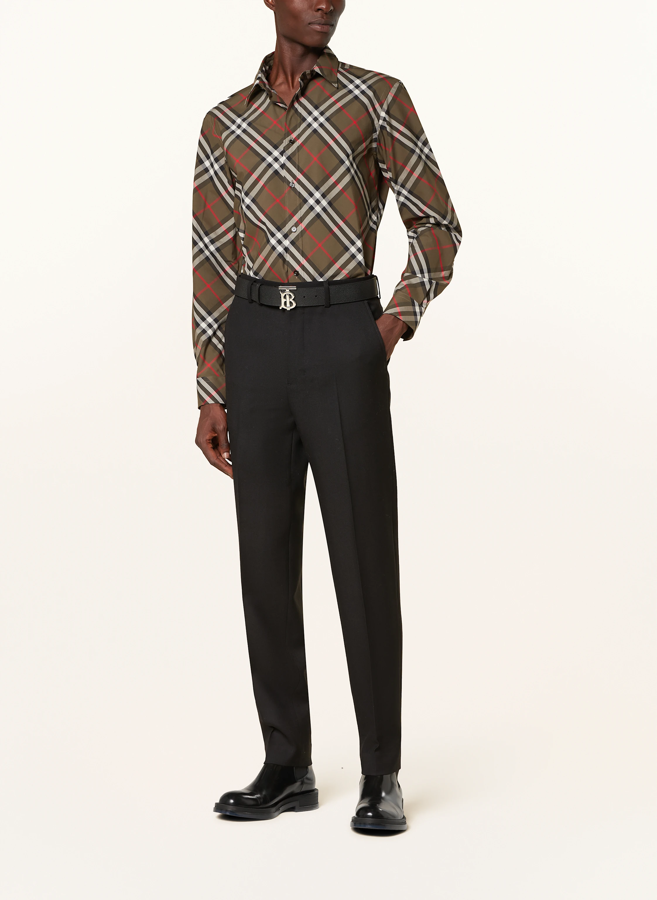 BURBERRY Hemd Regular Fit