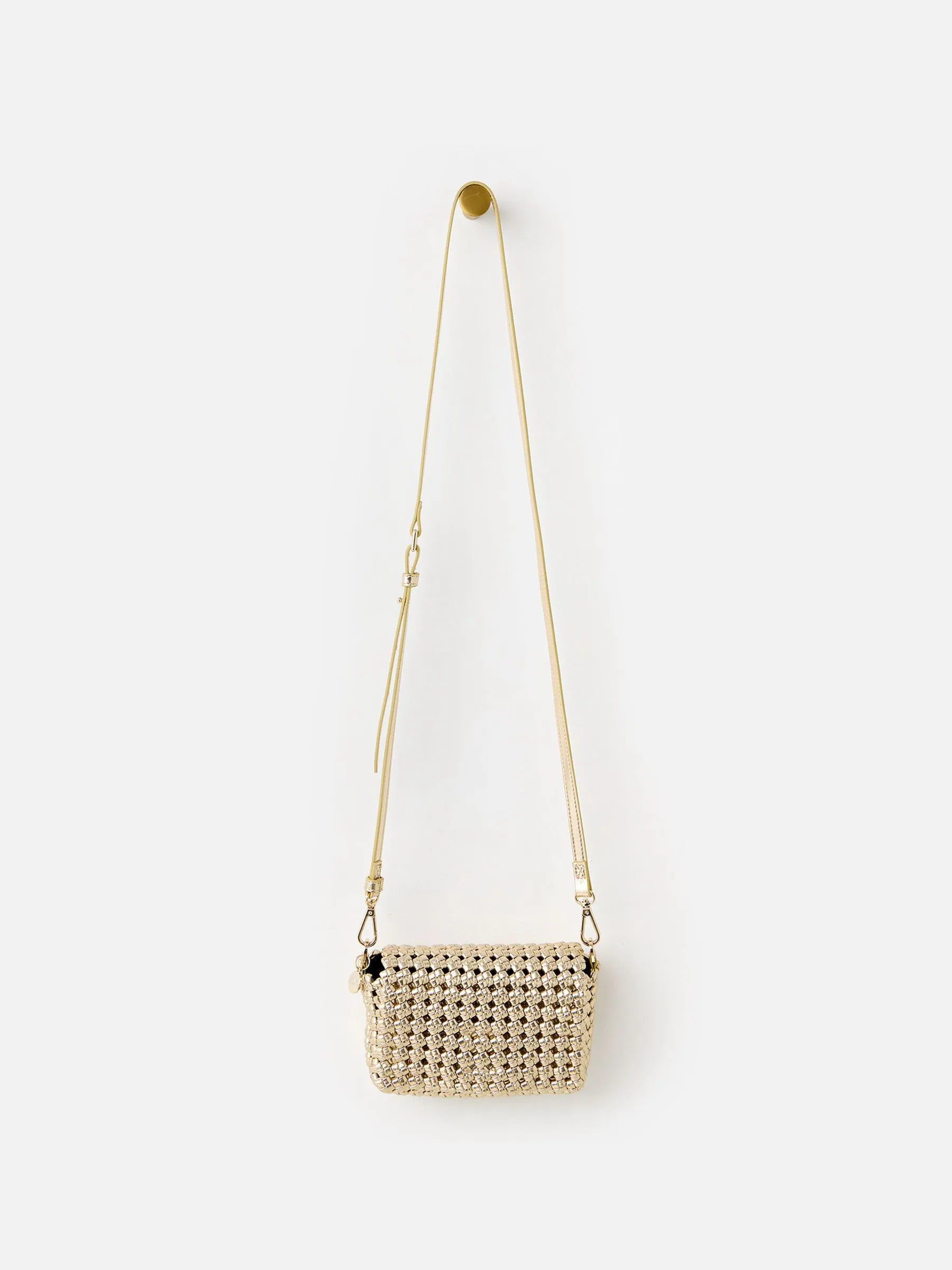 Oliver Bonas Lizzie Braided Cross-Body Bag