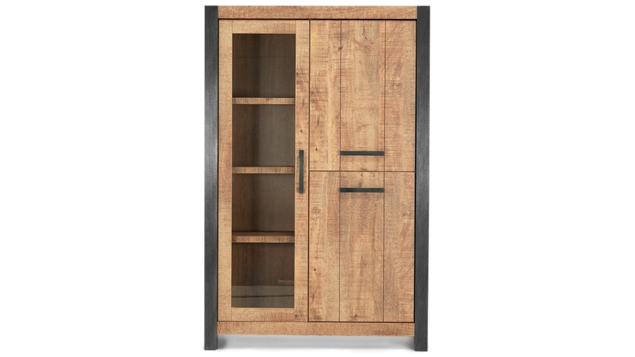 Combikast Jatoba - City B117 x D48 x H180 cm