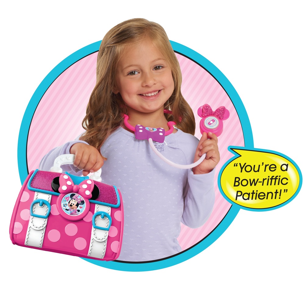 Junior Minnies Bow-Care Arzttaschen-Set