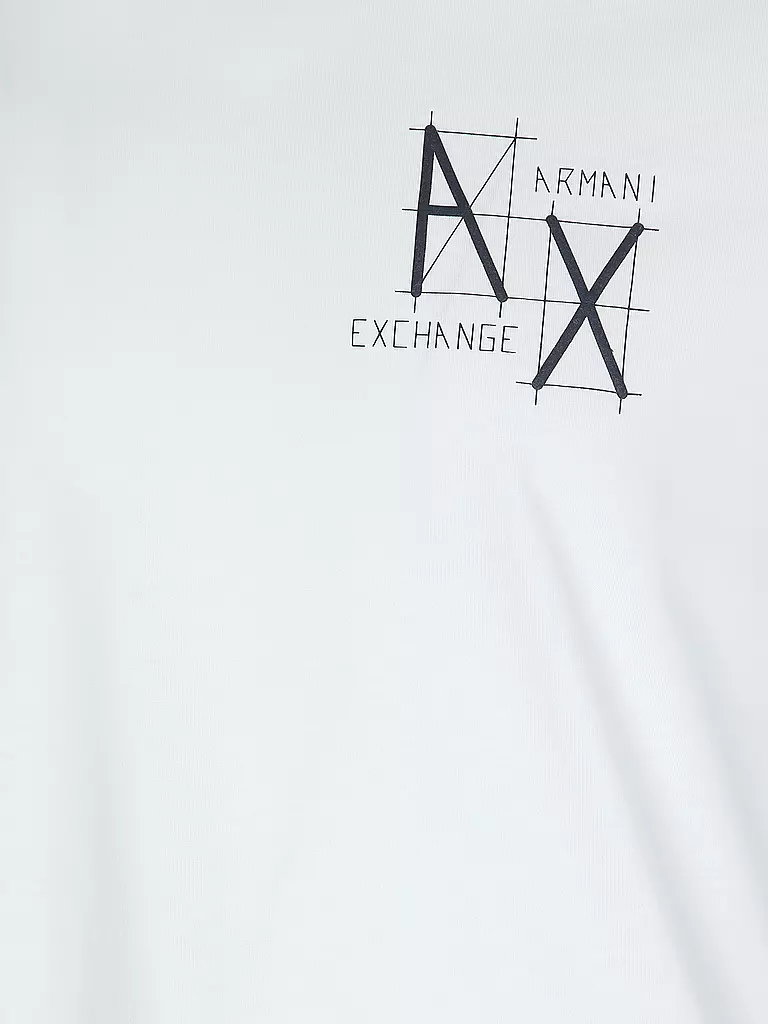 ARMANI EXCHANGE T-Shirt weiss