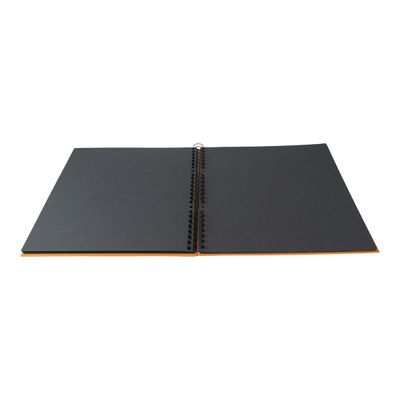 Exacompta Milano - Album photos 32 x 32 cm - 60 pages - orange
