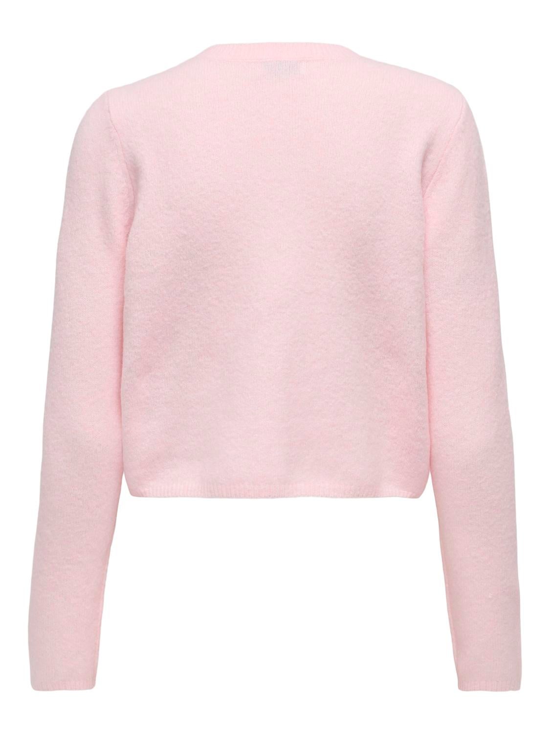 JDYCHLOE Strickjacke Light Pink