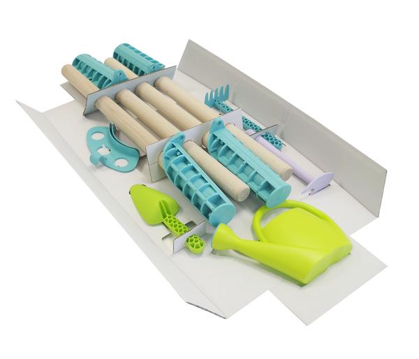 Gardenico Kids Kunststoff-Hochbeet für