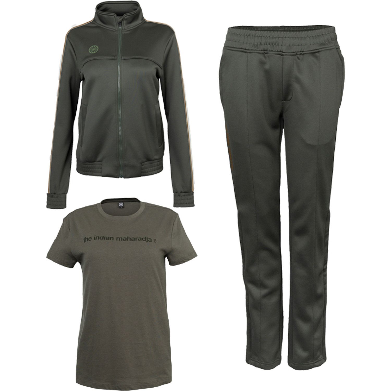 Indian Maharadja Goa Urban Jacket, T-shirt en Broek