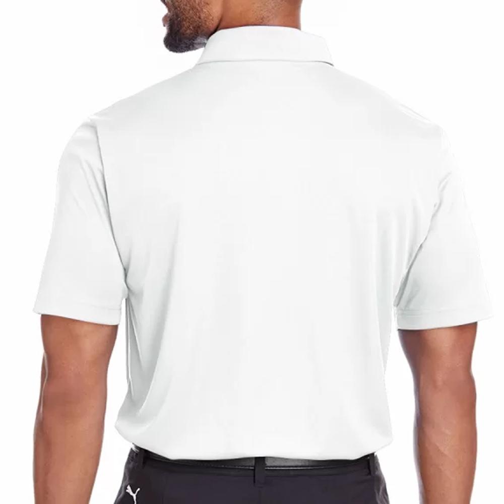 Puma Polo Blanc Homme Puma Icon Golf