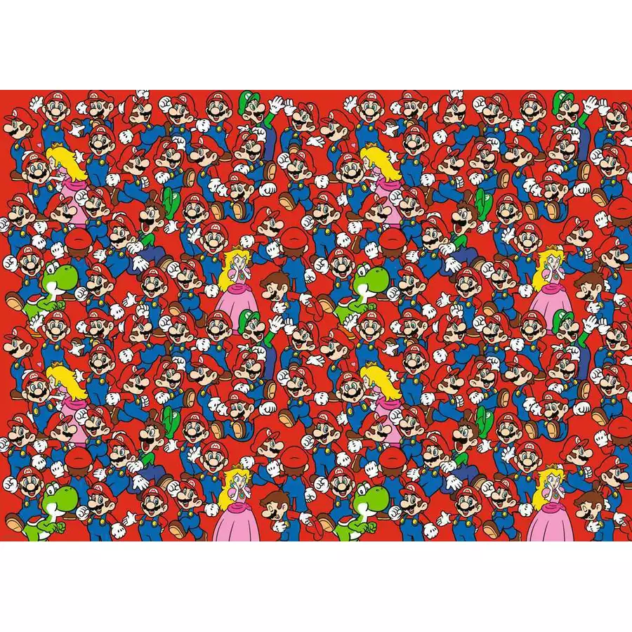 Ravensburger Challenge Super Mario bunt