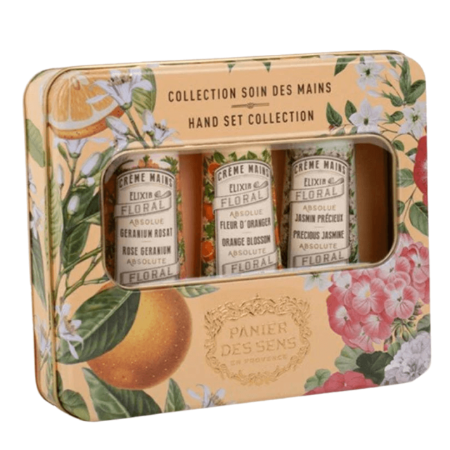 Collection Soin des Mains PANIER DES SENS