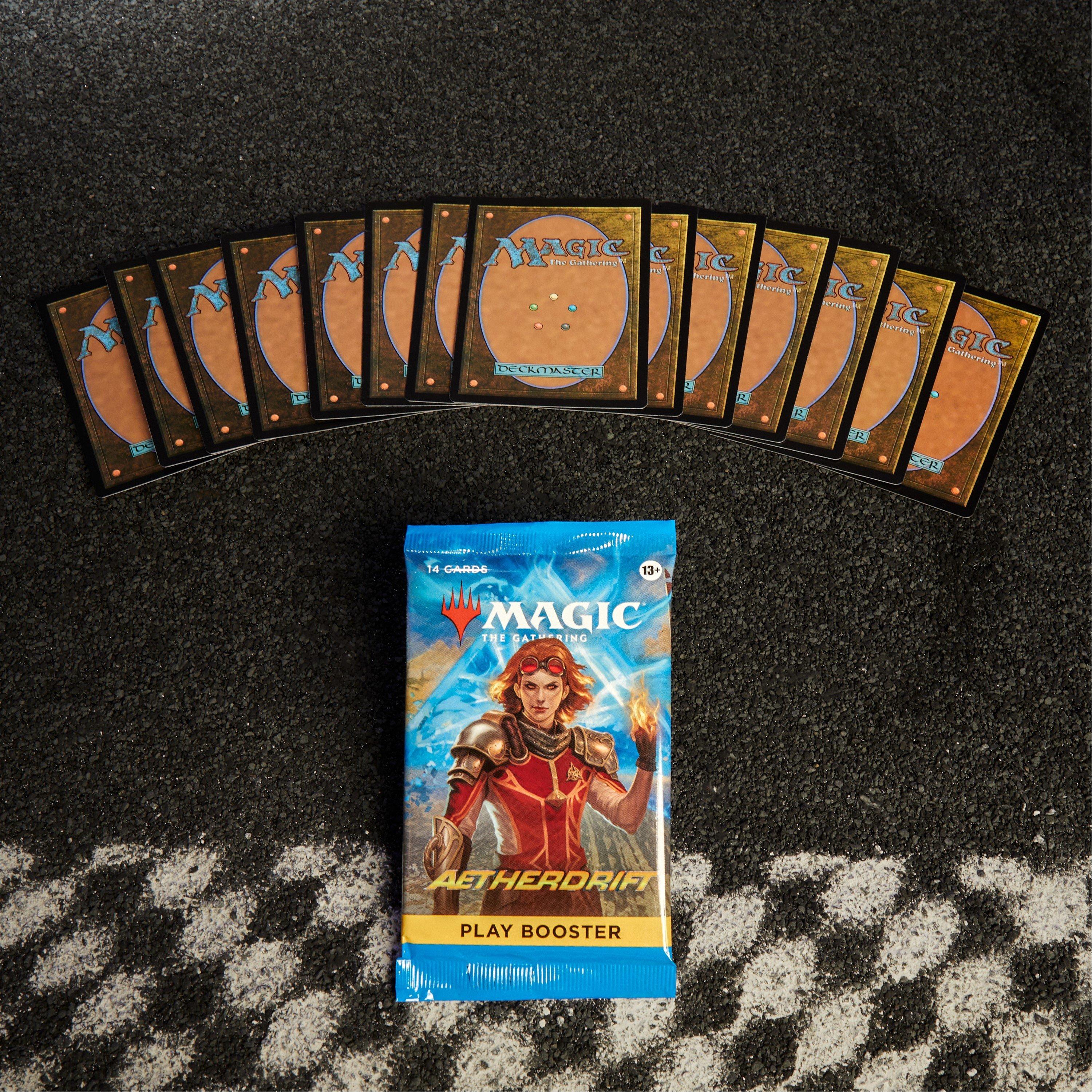 Magic the Gathering GAME Magic: The Gathering Aetherdrift Play Booster