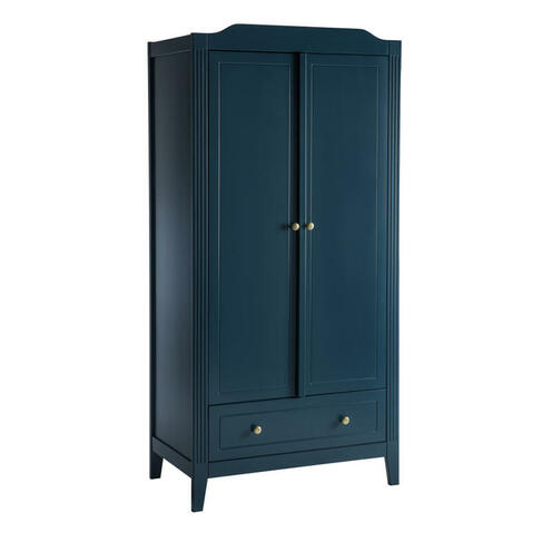 Armoire OPERA Bleu Prestige - MAISON CHARLOTTE