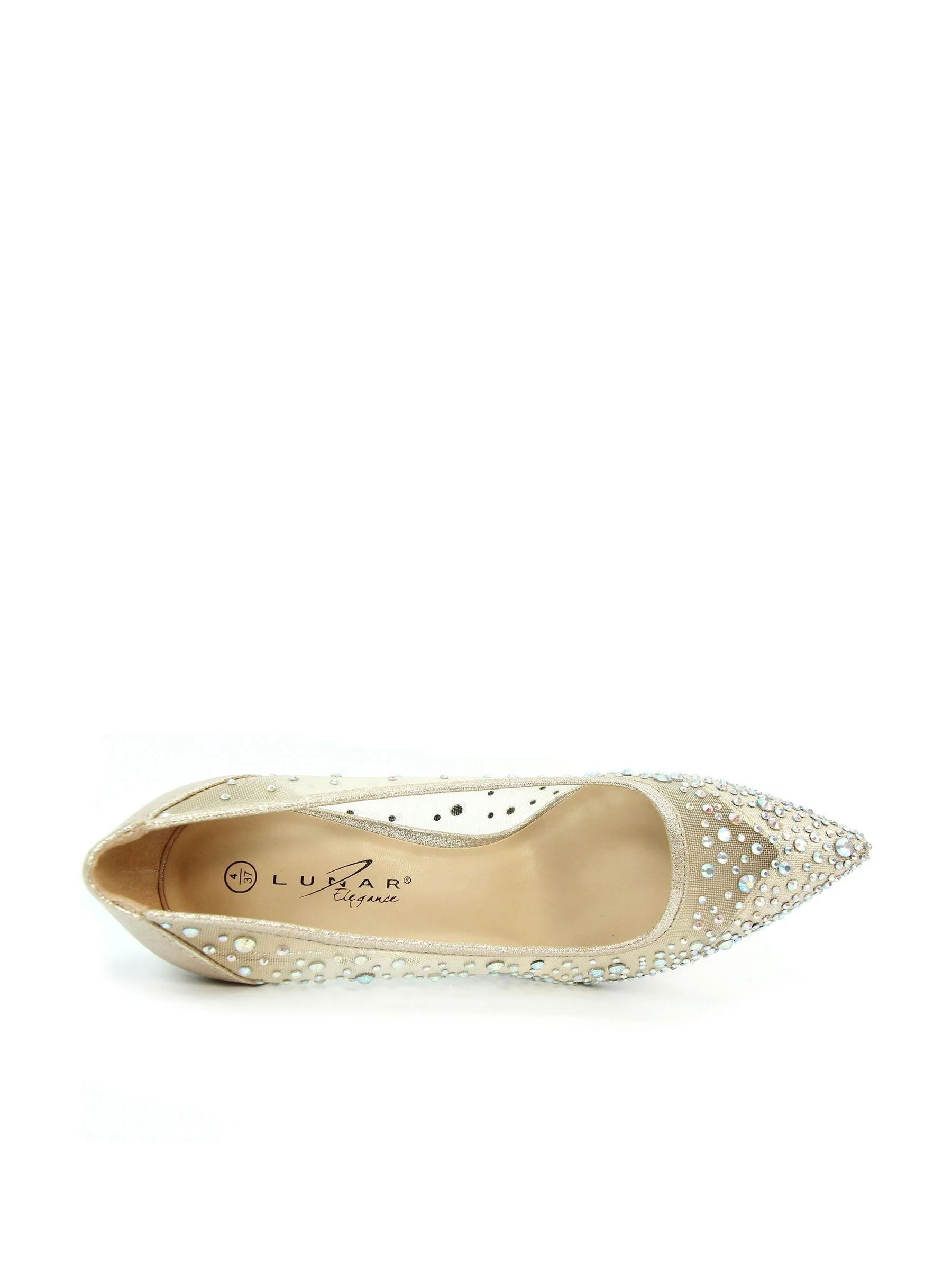 Goud - Lunar Mesh pumps