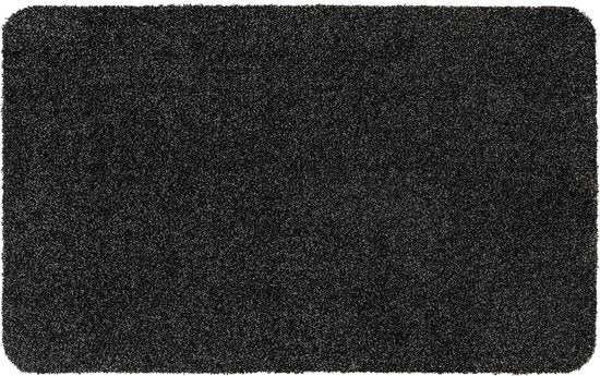 HQ Hamat droogloopmat Majestic zwart 80 x 50 cm