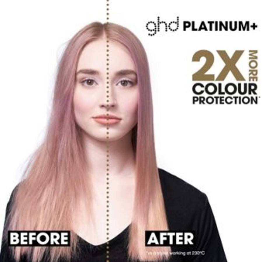 ghd Platinum+ Hair Straightener White