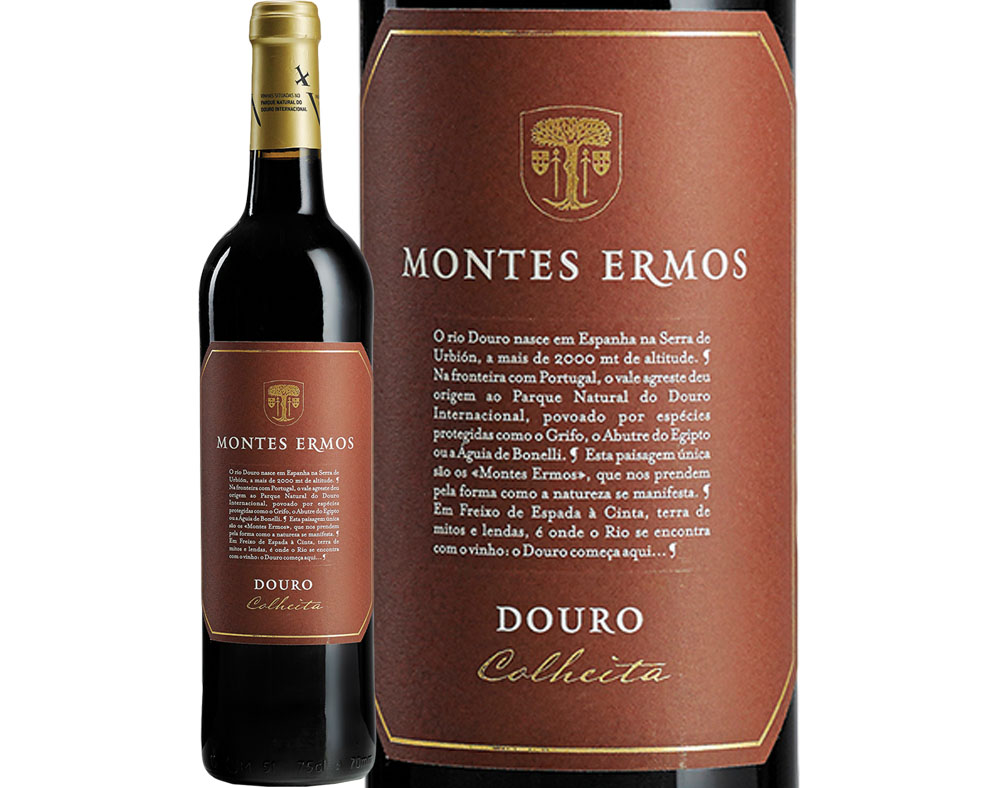 VINHO TINTO MONTES ERMOS DOC DOURO 0.75L