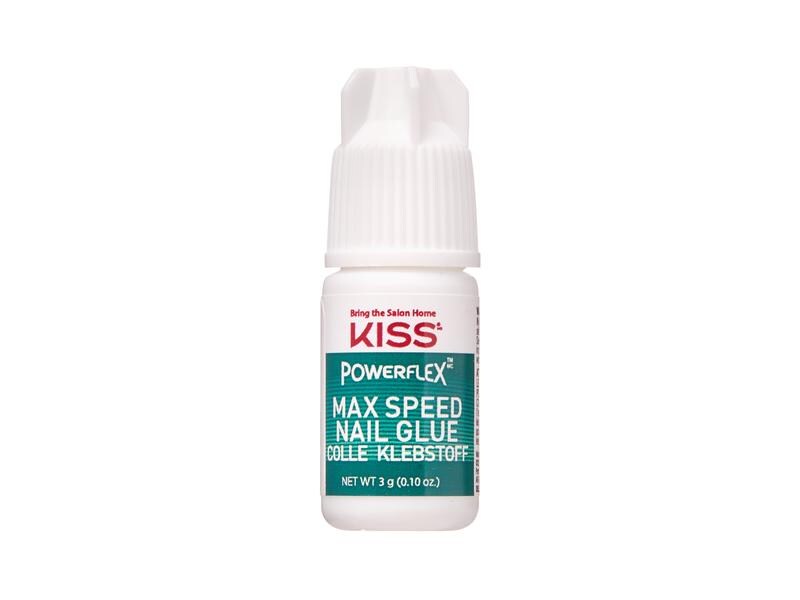 Kiss Kleber PowerFlex Nail Glue Maximum Speed 3 g Nagelkleber
