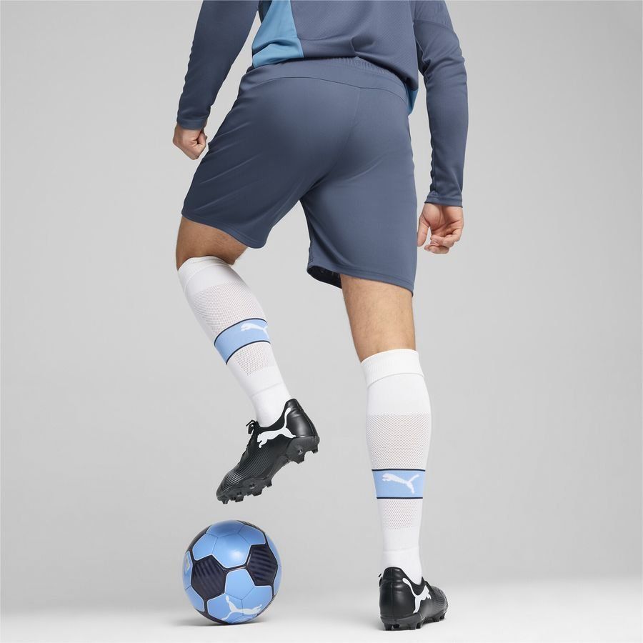 Manchester City Short d'Entraînement - Inky Blue/Magic Blue