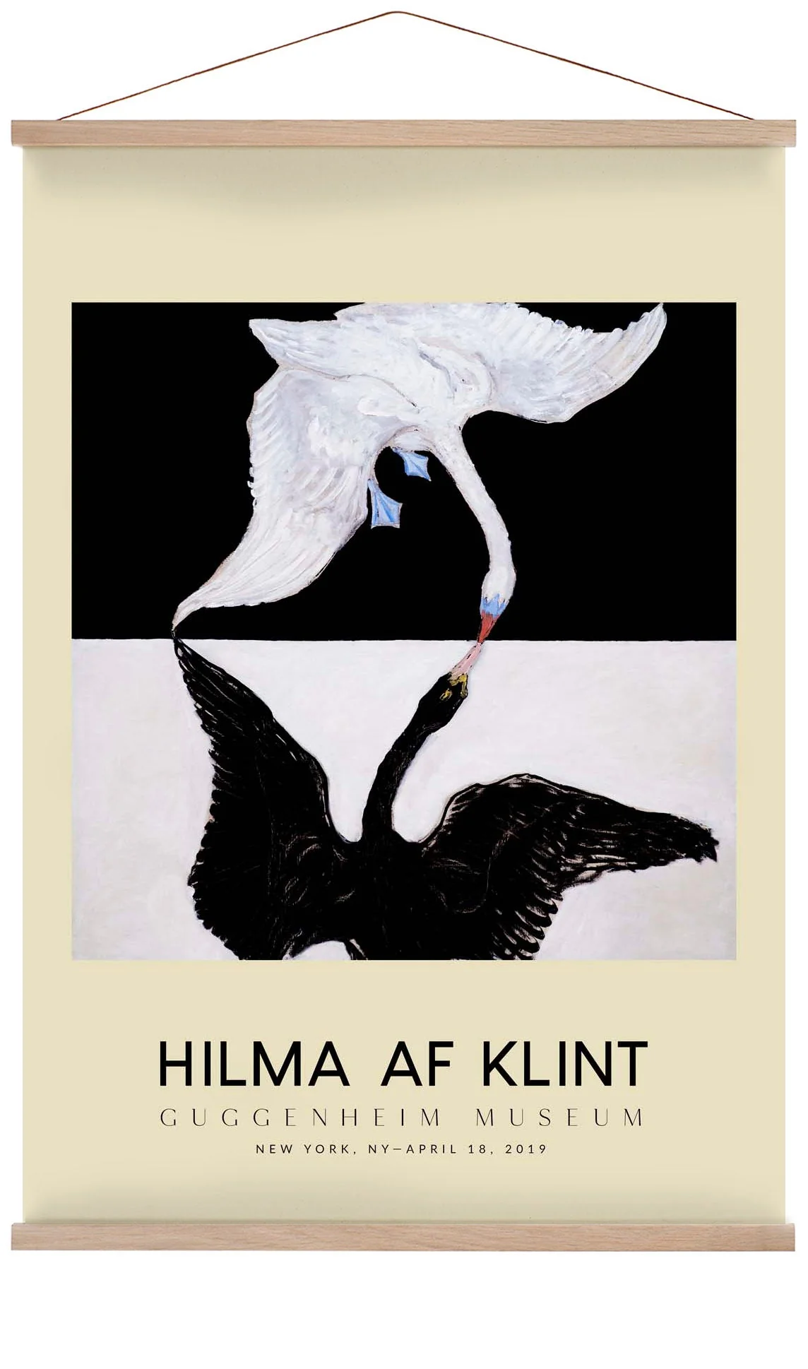 Hilma Af Klint Ausstellung Der Schwan Nr. 1