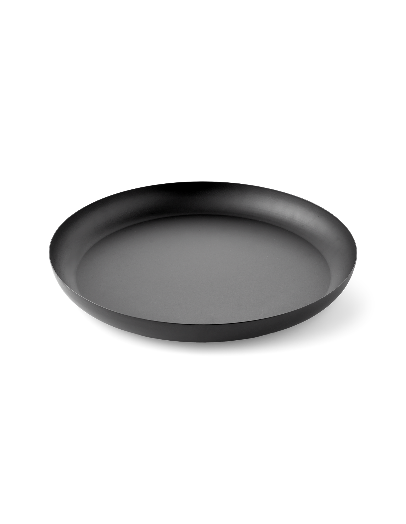Dekorativ bakke | Metal. 30,5 x 3,5 cm. | Black