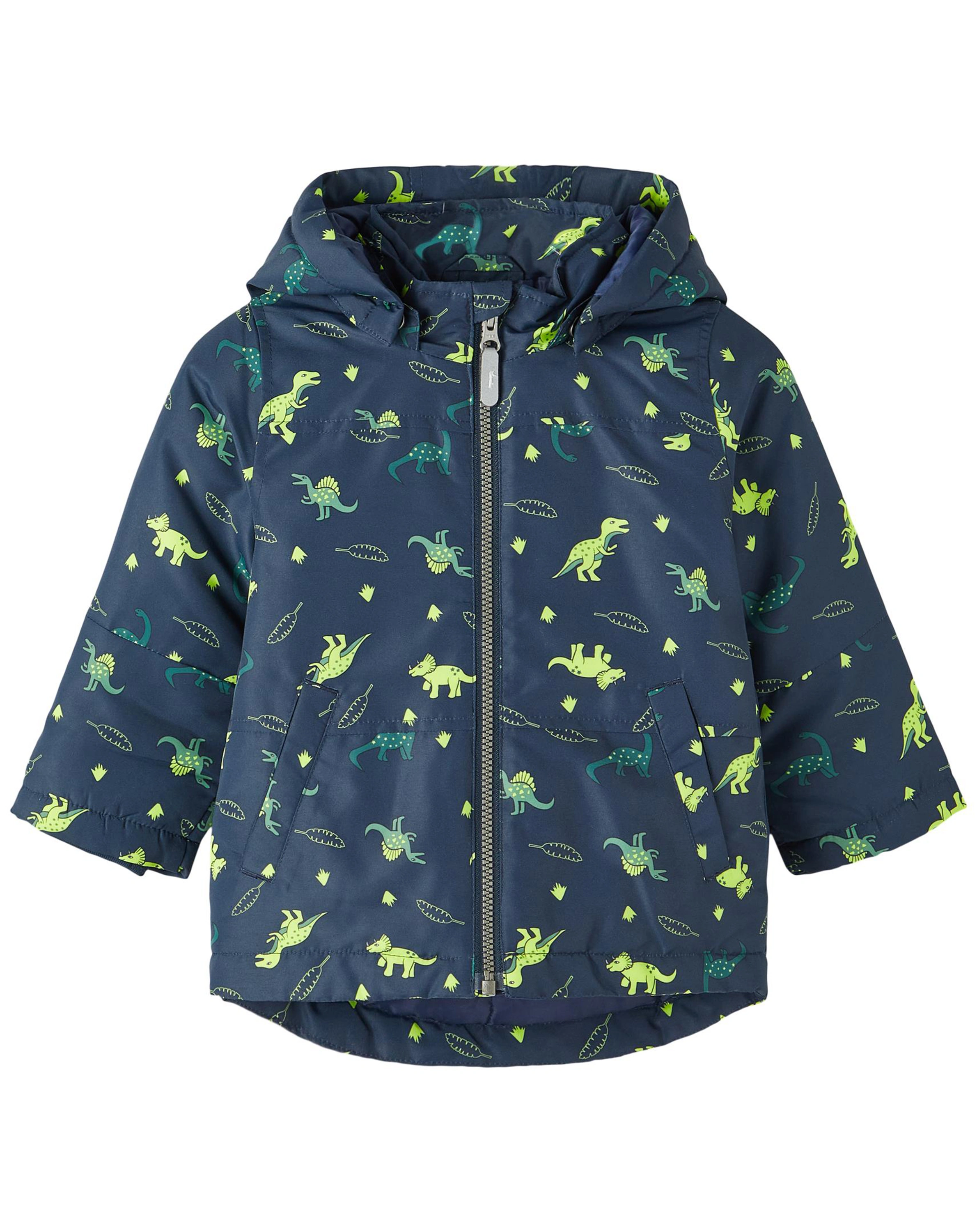 Winterjacke NMMMAX DINO1 in dark sapphire