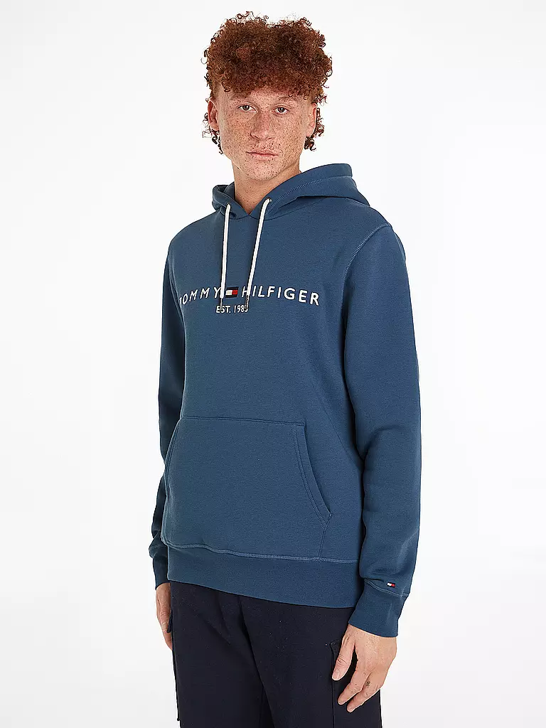 TOMMY HILFIGER Kapuzensweater - Hoodie blau