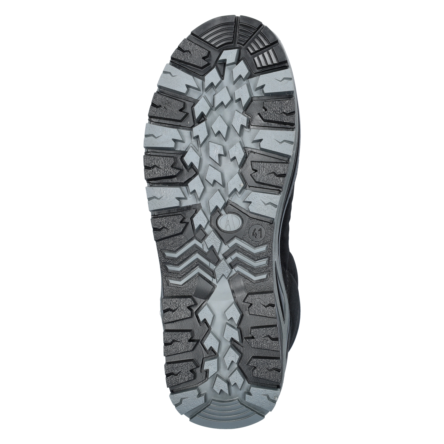 heren snowboot Antartica Zwart