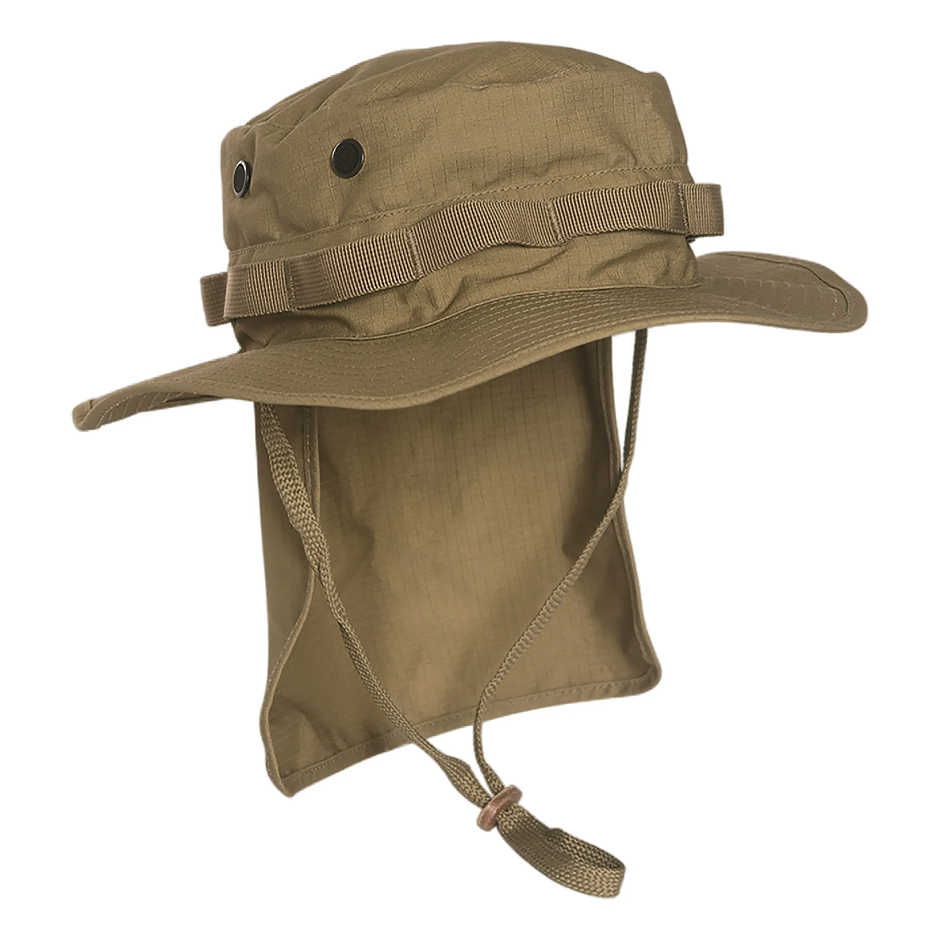 Teesar -  Britischer Boonie Ripstop mit Neckflap