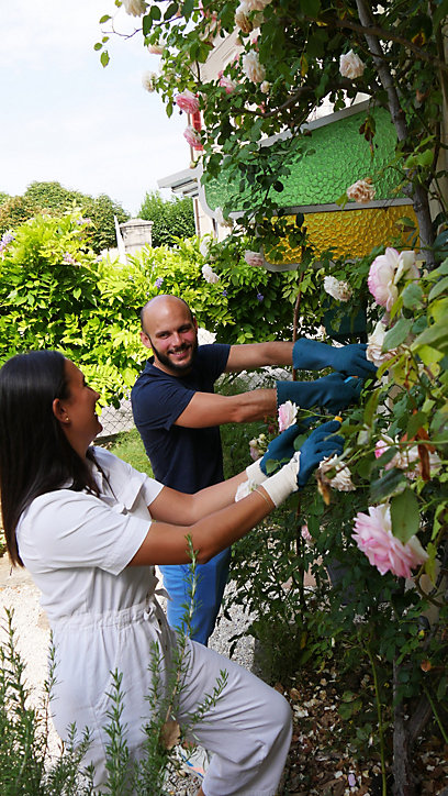 Gant de plantation mixte Rostaing Protect Taille 10
