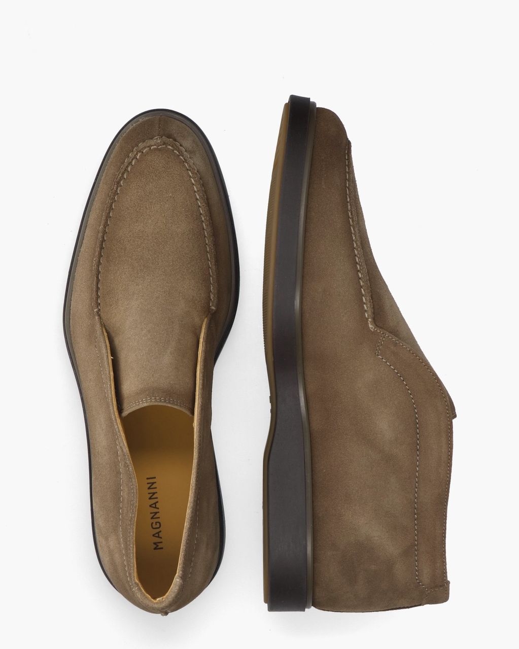Magnanni 25121 Taupe Herenloafers